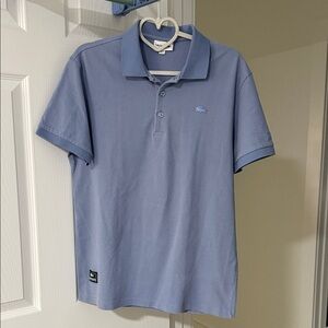 Lacoste Men's Polo Shirt in Dusty Blue